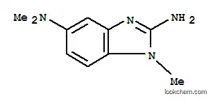 벤즈 이미 다졸, 2- 아미노 -5- (디메틸 아미노) -1- 메틸-(8CI)