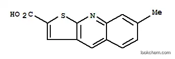 7- 메틸 티에 노 [2,3-B] 퀴놀린 -2- 카복실산