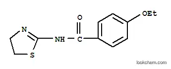 벤즈아미드, N-(4,5-디히드로-2-티아졸릴)-4-에톡시-(9CI)