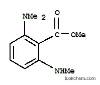 벤조산, 2-(디메틸아미노)-6-(메틸아미노)-, 메틸 에스테르 (9CI)