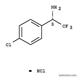 (S)-1-(4-클로로페닐)-2,2,2-트리플루오로에틸아민 HCL