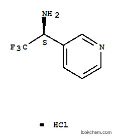 (S)-2,2,2-트리플루오로-1-피리딘-3-일-에틸아민 HCL