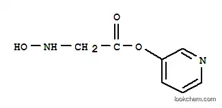 글리신, N-히드록시-, 3-피리디닐 에스테르(9CI)