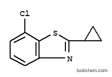 벤조티아졸, 7-클로로-2-사이클로프로필-(9CI)
