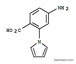 벤조산, 4-아미노-2-(1H-피롤-1-일)-(9CI)