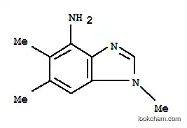 1H-벤즈이미다졸-4-아민,1,5,6-트리메틸-