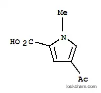 1H-피롤-2-카르복실산, 4-아세틸-1-메틸-(9CI)
