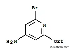 4- 피리딘 아민, 2- 브로 모 -6-에 톡시-(9CI)