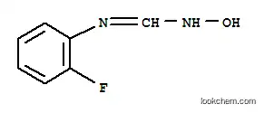 메탄이미드아미드, N-(2-플루오로페닐)-N-하이드록시-(9CI)