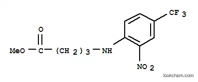 METHYL 4-[2-NITRO-4-(TRIFLUOROMETHYL)ANILINO]부타노에이트