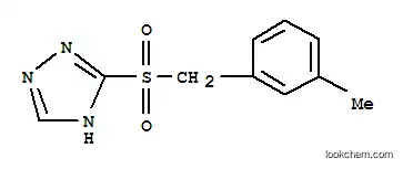 3-[(3-메틸벤질)설포닐]-1H-1,2,4-트라이아졸