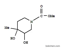 1-피페리딘카르복실산, 3,4-디히드록시-4-메틸-, 메틸 에스테르