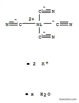 칼륨 테트라시아노니켈레이트(II) 수화물