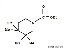 1-피페리딘카르복실산, 3,4-디히드록시-3,4-디메틸-, 에틸 에스테르(9CI)