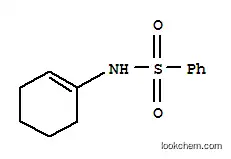 벤젠술폰아미드, N-1-시클로헥센-1-일-(9CI)