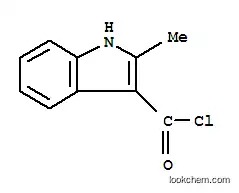 1H- 인돌 -3- 카르 보닐 클로라이드, 2- 메틸-(9CI)