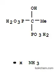 (1-히드록시에틸리덴)비스포스폰산, 암모늄염