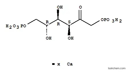 d-과당, 1,6-비스(인산이수소), 칼슘염