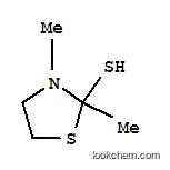 2-티아졸리딘티올, 2,3-디메틸-(9CI)