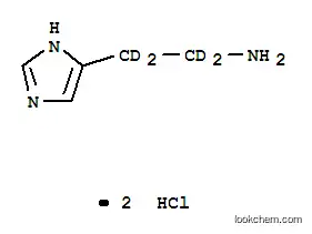 히스타민-알파, 알파, 베타, 베타-D4 2HCL