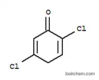 2,5- 시클로 헥사 디엔 -1-one, 2,5- 디클로로-(9CI)