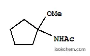 아세트아미드, N-(1-메톡시시클로펜틸)-(9CI)