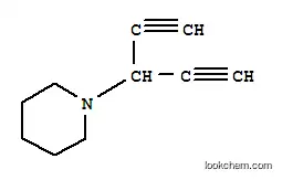 피페리딘, 1-(1-에티닐-2-프로피닐)-(9CI)