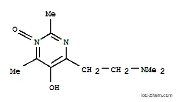 5-피리미디놀, 4-[2-(디메틸아미노)에틸]-2,6-디메틸-, 1-옥사이드(9CI)