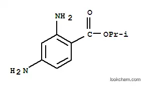 벤조산, 2,4- 디아 미노-, 1- 메틸 에틸 에스테르 (9Cl)