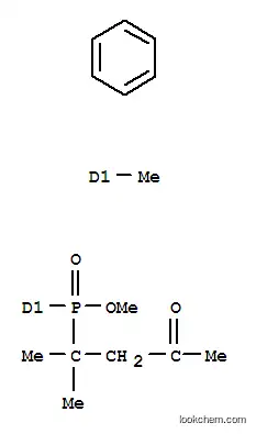 포스핀산, (1,1-디메틸-3-옥소부틸)(메틸페닐)-, 메틸 에스테르