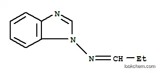 1H-벤즈이미다졸-1-아민,N-프로필리덴-(9CI)