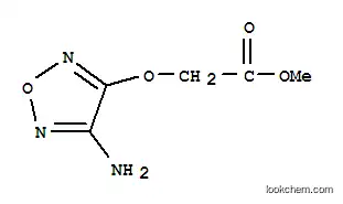 아세트산, [(4- 아미노 -1,2,5- 옥사 디아 졸 -3- 일) 옥시]-, 메틸 에스테르 (9CI)