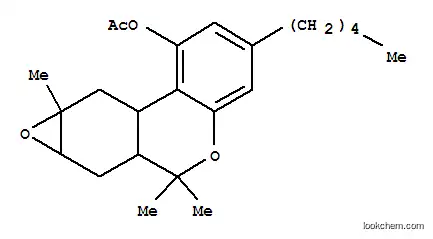 1β,6β-エポキシヘキサヒドロカンナビノールアセタート