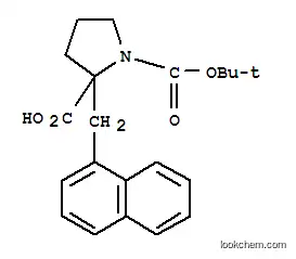 BOC--(1-나프틸메틸)-DL-PRO-OH