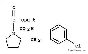BOC--(3-클로로벤질)-DL-PRO-OH