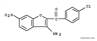 3-아미노-2-(4-클로로벤졸)-6-니트로벤즈&