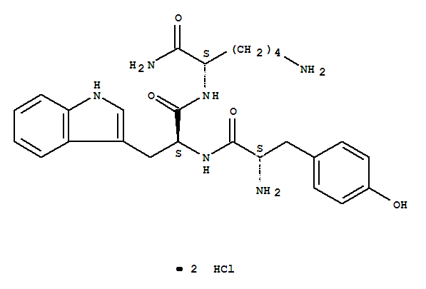 H-Tyr-Trp-Lys-NH2·2 HCl