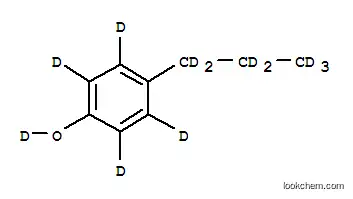 4-N-프로필렌페놀-D12
