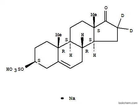SODIUM DEHYDROEPIANDROSTERONE-16,16-D2 황산염