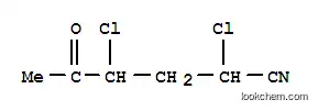 헥산니트릴, 2,4-디클로로-5-옥소-