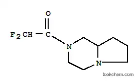 피롤로[1,2-a]피라진, 2-(디플루오로아세틸)옥타히드로-(9CI)