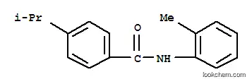 벤즈아미드, 4-(1-메틸에틸)-N-(2-메틸페닐)-(9CI)