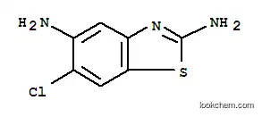 2,5-벤조티아졸디아민,6-클로로-(9CI)