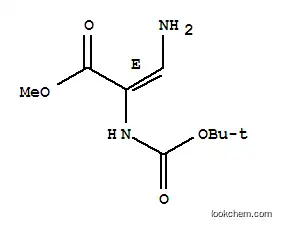 2-프로펜산,3-아미노-2-[[(1,1-디메틸에톡시)카르보닐]아미노]-,메틸