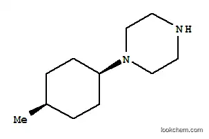 피페라진, 1-(시스-4-메틸사이클로헥실)-(9CI)