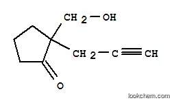 시클로펜타논, 2-(히드록시메틸)-2-(2-프로피닐)-(9CI)