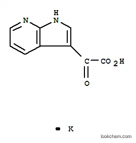ALFA-OXO-1H-피롤로-[2,3B]피리딘-3-아세트산 모노칼륨 염