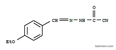 아세토니트릴, [[(4-에톡시페닐)메틸렌]히드라지노]옥소-(9CI)