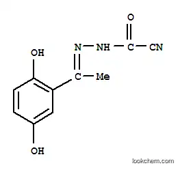 아세토 니트릴, [[1- (2,5- 디 히드 록시 페닐) 에틸 리덴] 히드라 지노] 옥소-(9CI)