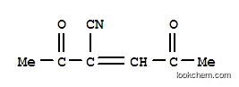 2-펜텐니트릴, 2-아세틸-4-옥소-(9CI)